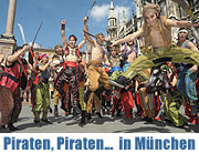 Die größte Live-Piratenshow der Welt: Piraten Piraten - das neue Abenteuer des Großen Chinesischen Staatscircus vom 8.05.-16.06.2008 zu Gast im Circus Krone (Foto: Ingrid Grossmann)